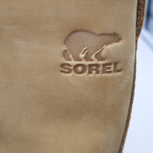 NEW Sorel Caribou Women's 6 WP Boots Insulated Winter Snow Buff Tan Brown - Picture 8 of 14
